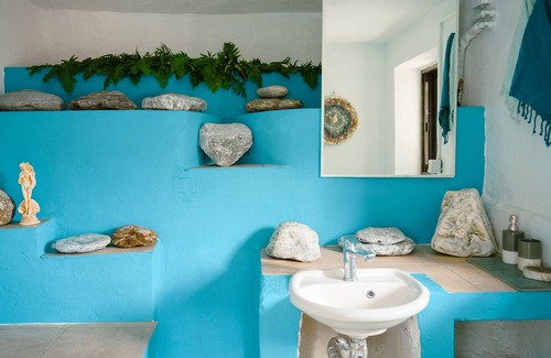 Armenistis Other | Artistic stone house next to the river