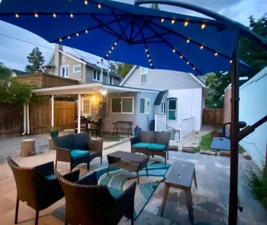 Platt Park House | Artsy Platt Park Apartment Suite, Great Mountain Access!