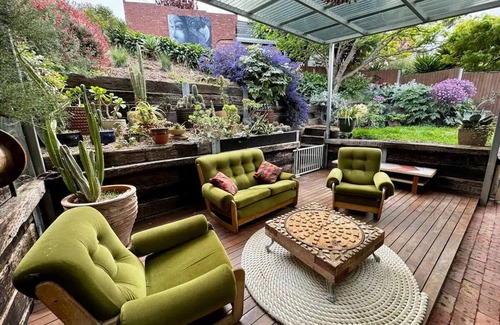 West Hobart House | Arty Californian Bungalow Home in the Heart of Hobart