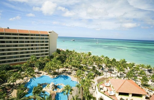 Palm Beach House | Aruba 2 Bedrooms Oceanfront