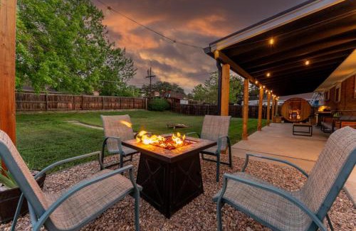 Scenic Heights House | Arvada Hotspot Modern Vibes Sauna and Games