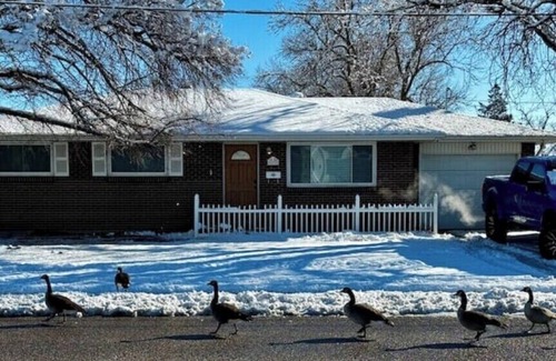 Arvada Plaza Area House | Arvada Luxury! Hot tub, Firepit, Pool table