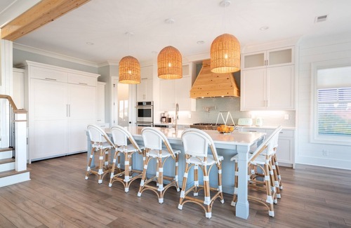 Murrells Inlet House | As Good As It Gets: Luxury Retreat w/Game Room, Steps from Beach!