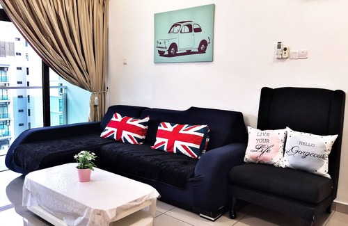 Taman Mount Austin Apartment | 【As Home】Mount Austin AEON, IKEA & WaterPark