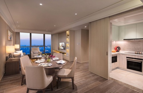 Chongchuan Apartment | Ascott Harmony City Nantong