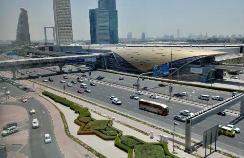 Trade Center Apartment | Ascott Park Place Dubai