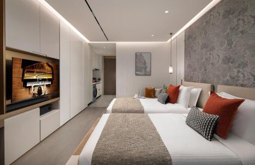 Zhujiang New Town Apartment | Ascott Pazhou Guangzhou