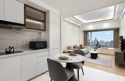 Gu Lou Apartment | Ascott Xuanwu Lake Nanjing
