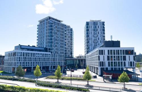 Kuopio Apartment | Aseman Portti - Stunning 1BR Apartment 10th Floor