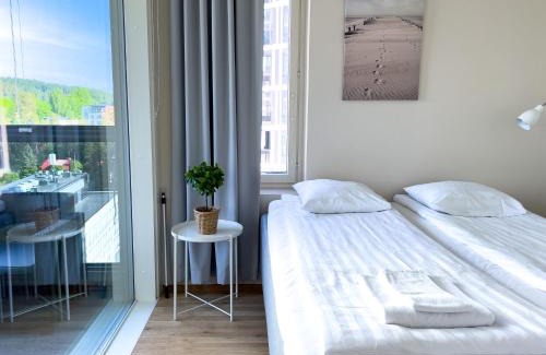 Kuopio Apartment | Aseman Portti - Stunning 1BR Apartment 10th Floor