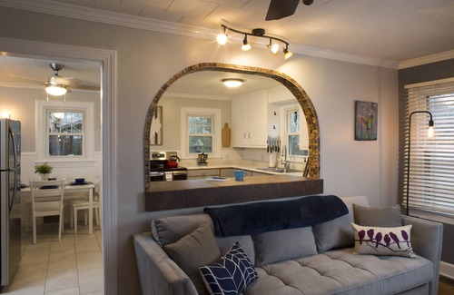 Candler House | Asheville Stay-cation - Clean, Big yard, Hot tub, Dogs OK