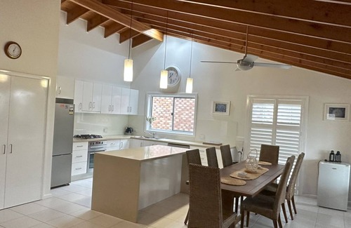 South West Rocks House | Ashmore - Four bedroom home, easy walk to shops and beach, back deck with a view