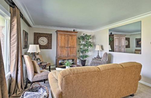 Ashton House | Ashton Escape with Yard 56 Mi to West Yellowstone!