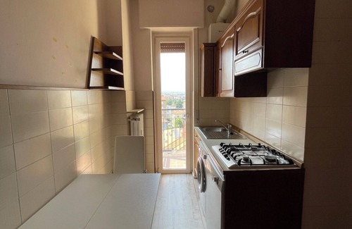 Seriate Apartment | Asia House [Panoramic Penthouse] 5 min BGY airport, Bolognini hospital, Fiera BG