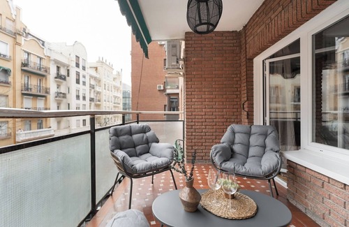 Salamanca Apartment | Aslan - 4 bedrooms and terrace in Lista