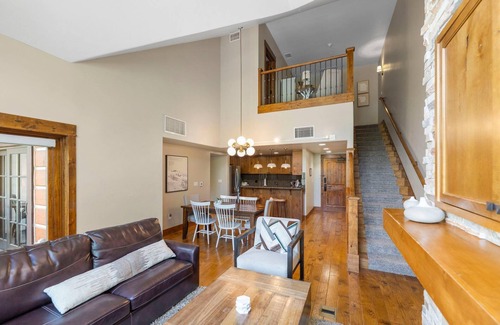 Tamarack Condo | Aspen Grove Lodge 2 Bedroom Condo (Sleeps 8) - Expansive 2 BR Condo with Fireplace and Patio