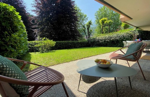Lecco Apartment | Aspromonte Lakeside Suite - Lecco Garden Retreat