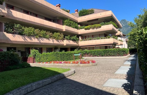 Lecco Apartment | Aspromonte Lakeside Suite - Lecco Garden Retreat