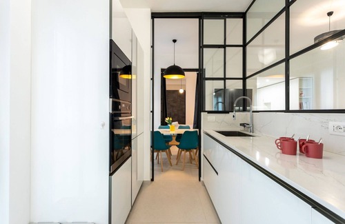 Crescenzago Apartment | Assab Modern Two Bedrooms, Apartment With Balcony By Halldis