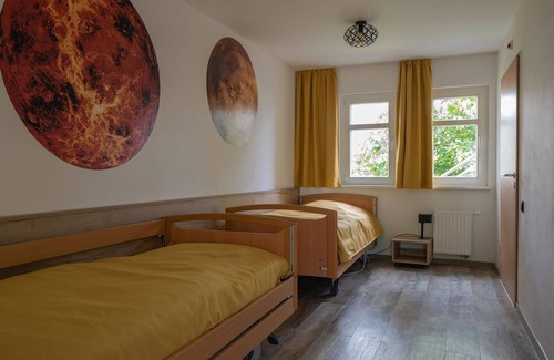 Cossebaude Apartment | Astronomy room - Guest house Dresden - Alte Schule Gohlis