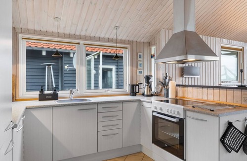Hasmark Strand House | "Aswith" - 5m from the sea by Interhome