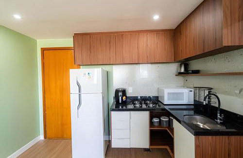 Gama Apartment | Até 4hóspedes, Wi-fi500Mbps, Cozinha Comp,Elevador, Jr Catito