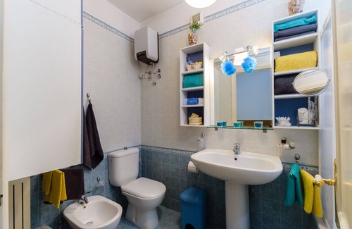 Quartiere XXI Pietralata Apartment | At Anto's house - near metro B and Tiburtina Station