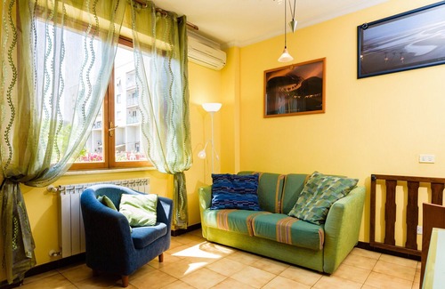 Quartiere XXI Pietralata Apartment | At Anto's house - near metro B and Tiburtina Station
