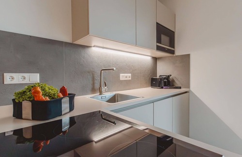 Gries Apartment | Cosy apartment for 4 people with WIFI, TV, terrace and pets allowed