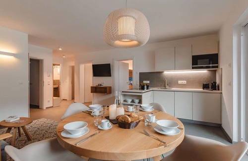 Gries Apartment | Lovely apartment for 8 guests with WIFI, TV, terrace and pets allowed