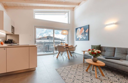 Gries Apartment | Cosy apartment for 8 people with WIFI, TV, balcony and pets allowed