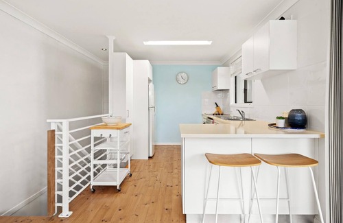 North Creek House | At the Beach - Easy Style Holiday Accommodation Across the Road from the Beach