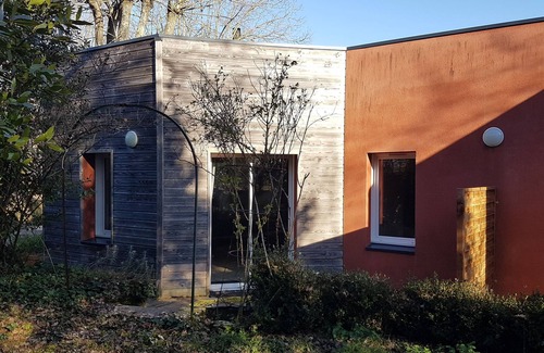Avrille House | "At the edge of Angers" T1 bis residence with terrace