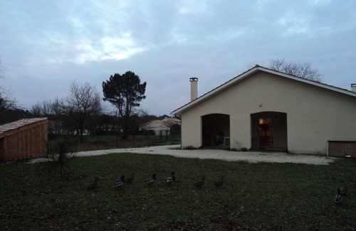 Vensac House | At the edge of the ocean, on the wine route