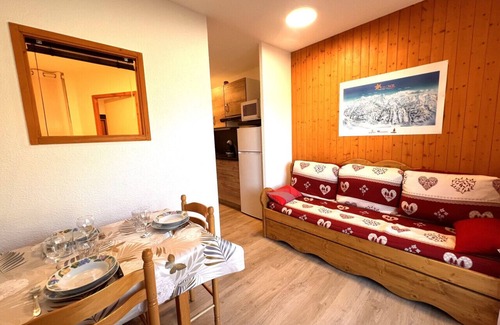 Plagne 1800 Apartment | At the foot of the ski lifts