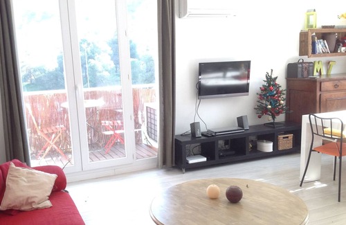 Saint-Victor Apartment | At the foot of Notre-Dame de la Garde between the sea and the town...