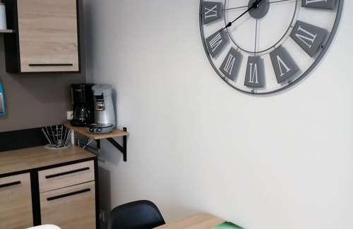 Berck-sur-Mer Apartment | At the foot of the dunes!50M From The Beach T2 Cozy, Comfort Very Well Located