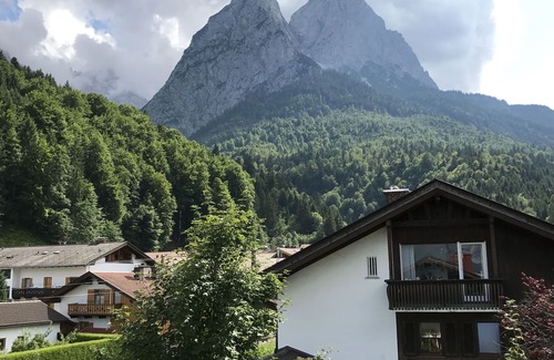 Hammersbach Apartment | At the foot of the Zugspitze