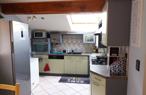 Saint-Jean-de-Maurienne Apartment | At the foot of the Maurenaise mountains.