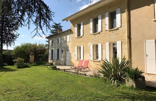 Sainte-Terre House | At the gates of ST Emilion Le Charme de la Chambre MANON