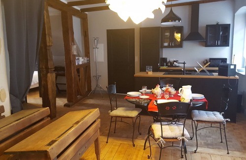 Eguisheim Cottage | At the Old School, New Cottage, Magnificent and Authentic