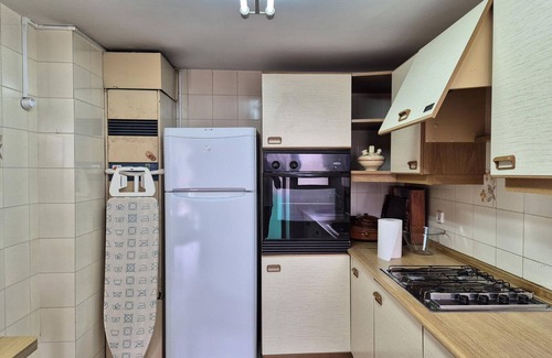Torredembarra Apartment | AT037 Els Pins I: Apartamento en primera línea de mar.