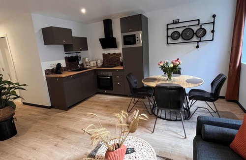 Avranches Apartment | "Atelier du spa" in the heart of Avranches near Mont Saint Michel