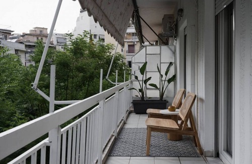 Athens Apartment | Athens' Gem: Fun, Sun & Your Koukaki Run!
