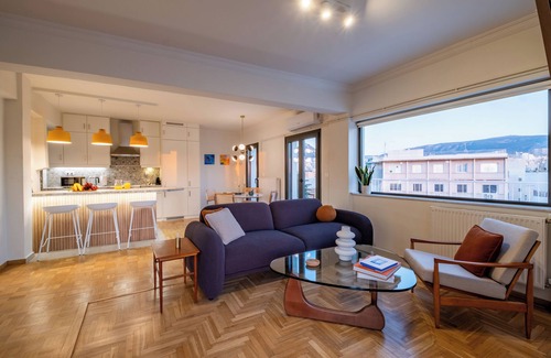 Monastiraki Apartment | Athens Panorama Penthouse by the Acropolis