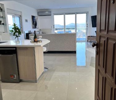Palaio Faliro Apartment | Athens Panoramic Penthouse