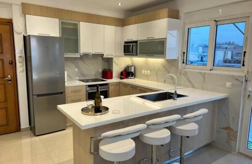 Palaio Faliro Apartment | Athens Panoramic Penthouse