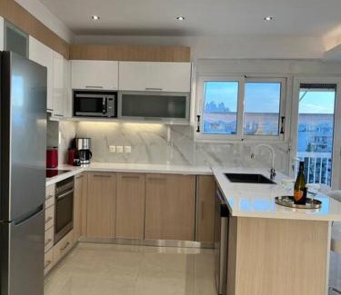 Palaio Faliro Apartment | Athens Panoramic Penthouse