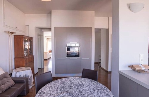 Palaio Faliro Apartment | Athens Riviera Penthouse with Direct Acropolis Views and Huge Terrace