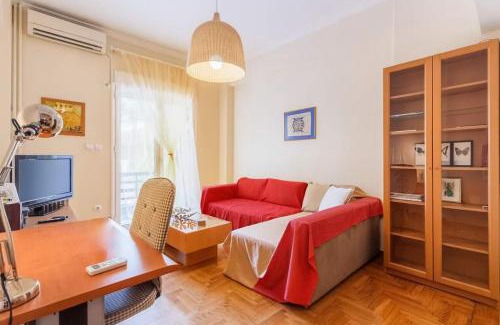 Goudi Apartment | Athens Strawberry Hideaway - City Cozy Gem